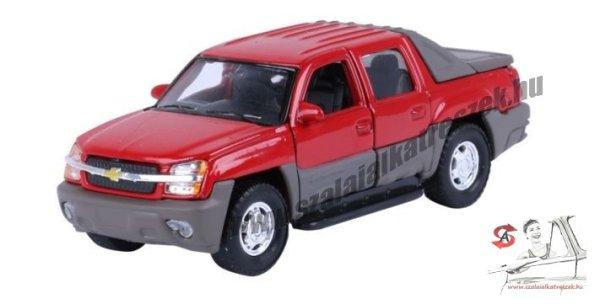 Makett Autó Chevrolet Avalanche 2002 Piros