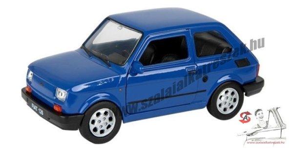 Makett Autó Fiat 126P Sötétkék