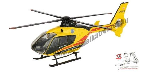 Makett Helikopter Ec-135 Sárga