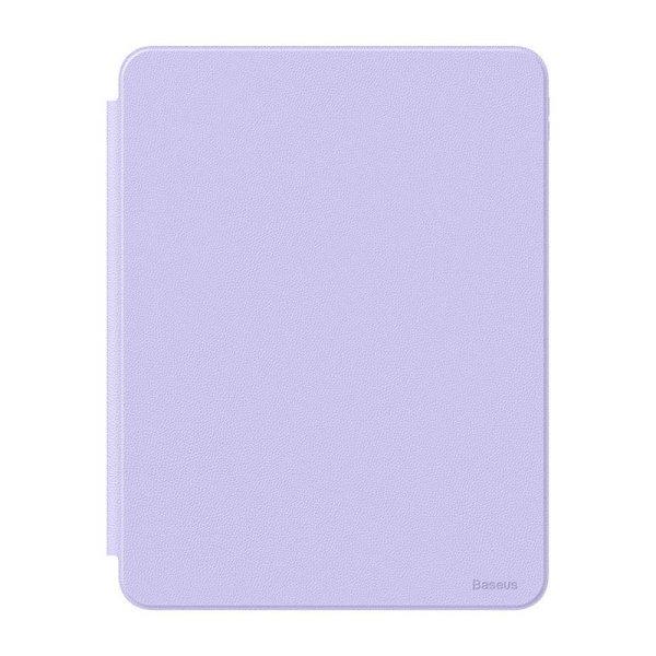 Baseus Minimalist Mágneses tok iPad 10.2" (lila)