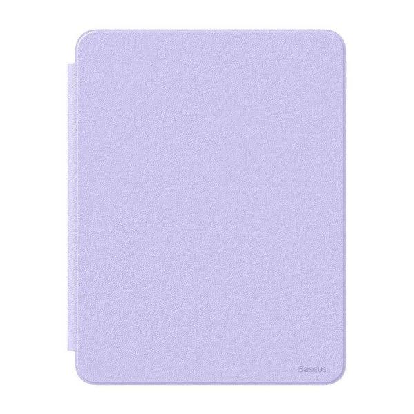 Baseus Minimalista Mágneses tok iPad 10 10. 9" (lila)