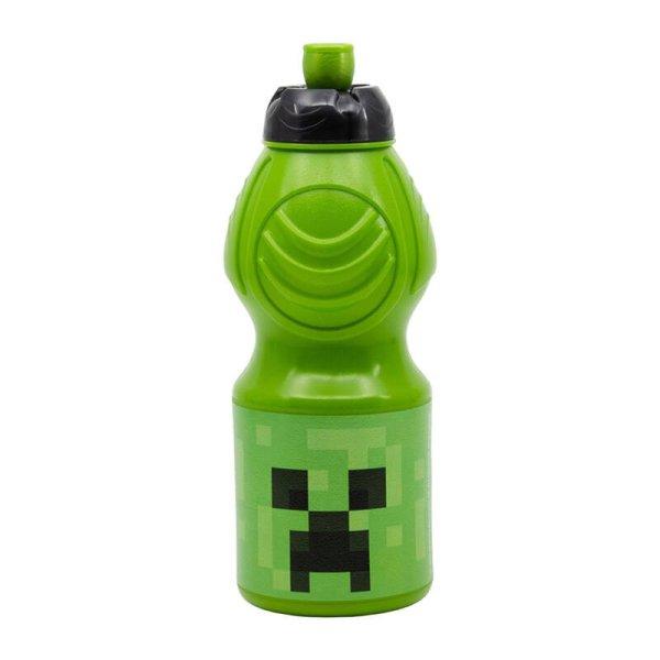 Sport palack gyerekeknek STOR 40432 400 ml Minecraft (zöld)