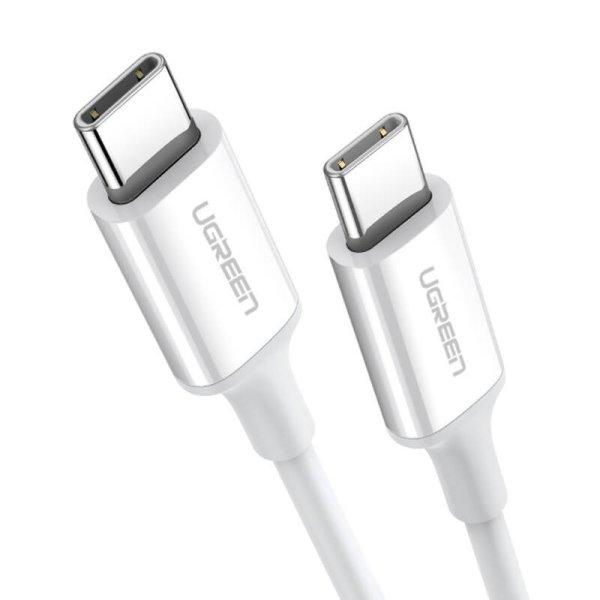 UGREEN US264 USB-C-USB-C kábel, 60W, 2 m (fehér)