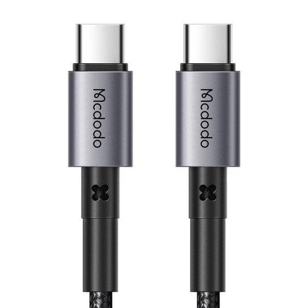 Kábel USB-C-USB-C Mcdodo CA-3131 , 65W, 1,5m (fekete)