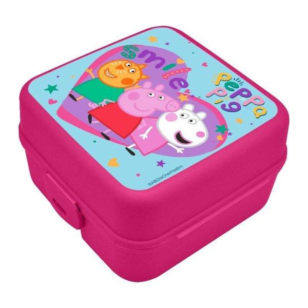 Peppa Pig PP09062 KiDS Licensing KiDS Licensing ebéddoboz rekeszekkel Peppa Pig
PP09062