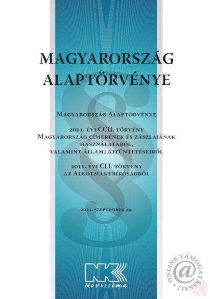 MAGYARORSZÁG ALAPTÖRVÉNYE