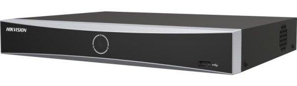 Hikvision DS-7608NXI-K1/8P (D) 8 csatornás AcuSense PoE NVR, 80/80 Mbps
be-/kimeneti sávszélesség