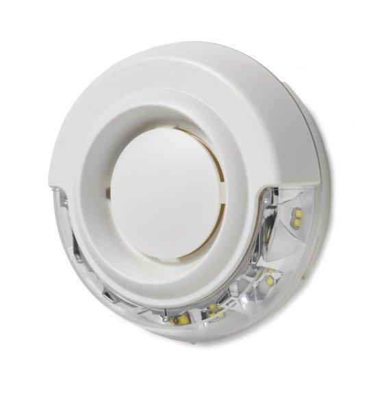 Siemens FDS227-WW C-NET(Cerberus PRO)/FDnet huroktáplált hang-fényjelző
beszéd bemondással, fehér LED, fehér