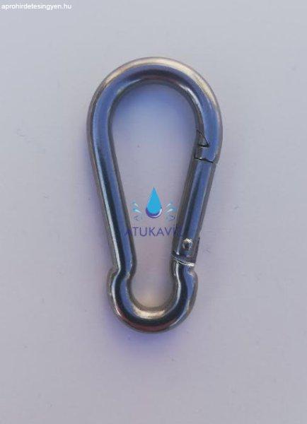 Saválló karabiner 5X50 A4 DIN 5299