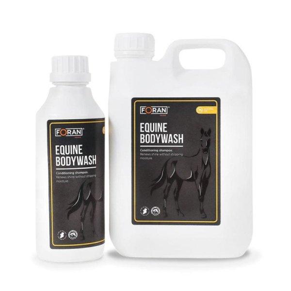 FORAN EQUINE BODYWASH, 5 L Univerzális kondicionáló és tonizáló sampon.