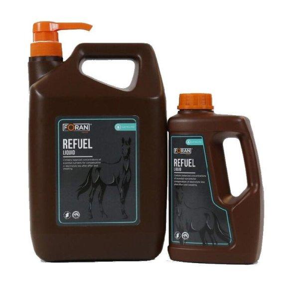 FORAN REFUEL LIQUID, 1 L B, C és E vitaminokban dús koncentrált elektrolit
folyadék.