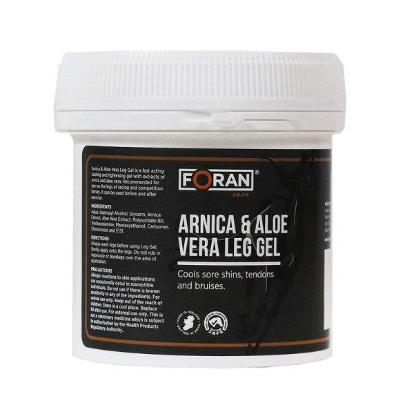 FORAN ARNICA LEG-GEL, 2.5 KG Arnica és aloe vera tartalmú hütő és nyugtató
gél.