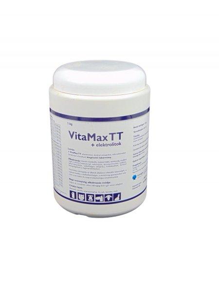 VITAMAX TT + ELEKTROLITOK STRESSZHELYZET ESETÉN - 1 kg haszonállatoknak,
lónak, galambnak, házinyúlnak