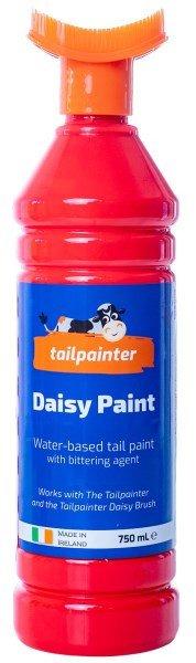 Daisy Paint farokfesték, ecsettel, piros, 750 ml