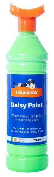 Daisy Paint farokfesték, ecsettel, zöld, 750 ml