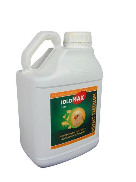 JOLOMAX 5L MULTIVITAMIN haszonállatoknak, házinyúlnak, galamboknak