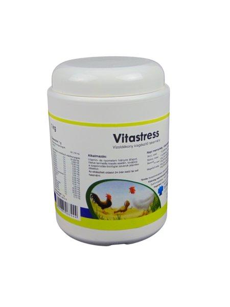 VITASTRESS VITAMIN STRESSZHELYZET ESETÉN 1KG haszonállatoknak, lónak,
galambnak