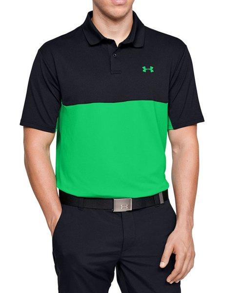 Férfi páncélos Performance Polo 2.0 Colorblock póló