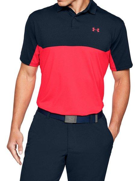 Férfi páncélos Performance Polo 2.0 Colorblock póló