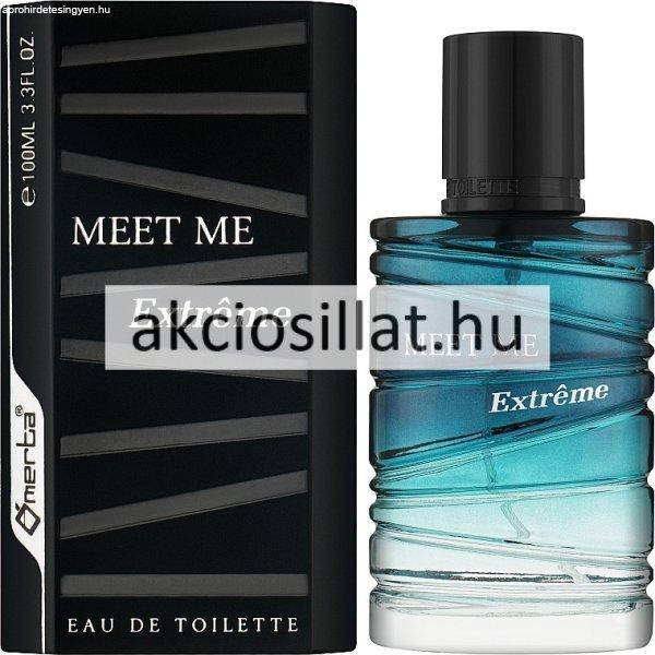 Omerta Meet Me Extreme EDT 100ml / Christian Dior Sauvage Elixir parfüm
utánzat