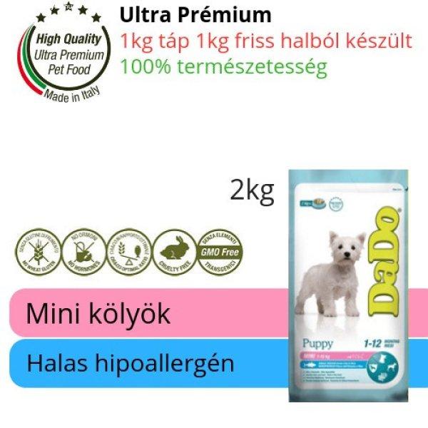 DaDo Puppy Mini Fish 2 kg