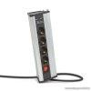 Delight 20484S Aluminum hzas sarok eloszt, 4 x 250V, 16A +