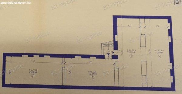 Eladó Dob utcában egy 192nm-es szuterén ingatlan.