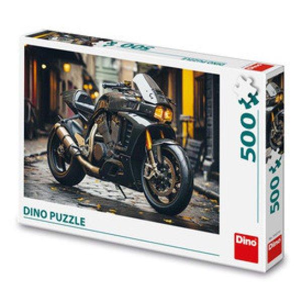 Puzzle 500 db - Motorok