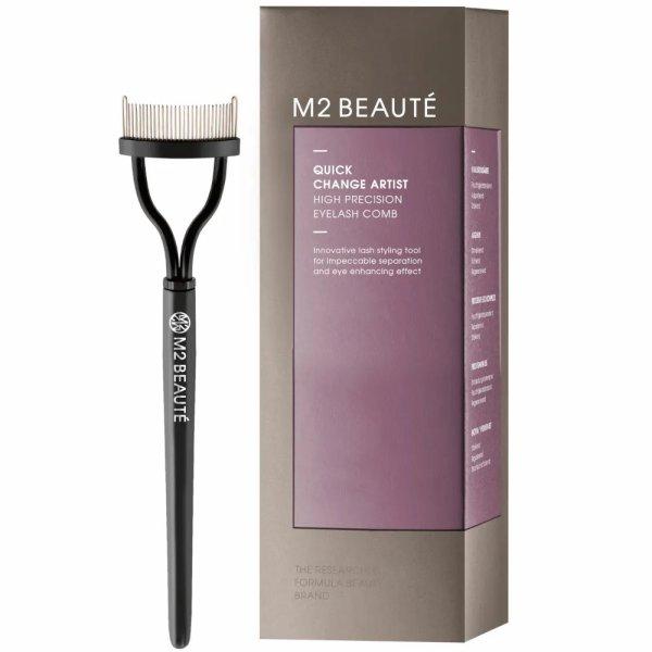 M2 Beauté Szempillafésű Quick Change Artist (High Precision
Eyelash Comb)