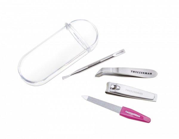 Tweezerman Elsősegély körmökre kézitáskába
Nail Rescue Kit