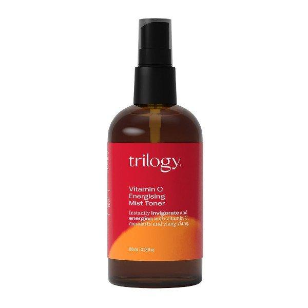 Trilogy Feszesítő hidratáló arcpermet C vitamin (Energising
Mist Toner) 100 ml