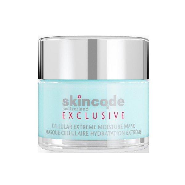 Skincode Hidratáló arcmaszk Exclusive (Cellular Extreme Moisture Mask)
50 ml