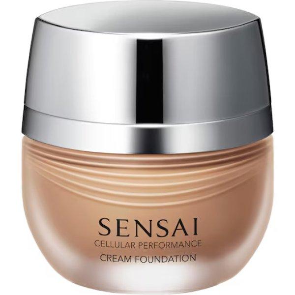 Sensai Krémes smink SPF 15 Cellular Performance Foundations (Cream
Foundation) 30 ml CF24 Amber Beige