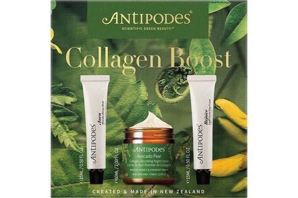 Antipodes Bőrápoló ajándékcsomag Collagen Boost