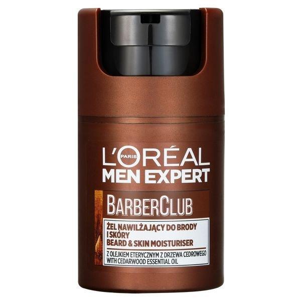 L´Oréal Paris Szakáll és bőrhidratáló
krém Men Expert Barber Club (Beard & Skin Moisturiser) 50 ml