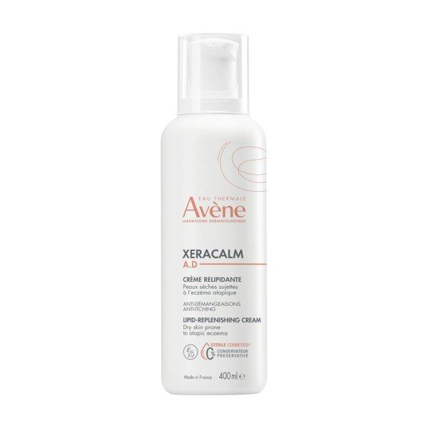 Avène Relipidáló krém száraz bőrre XeraCalm A.D
(Lipid-Replenishing Cream) 400 ml