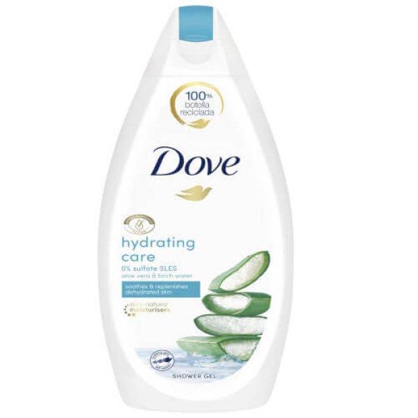 Dove Hidratáló tusfürdő Hydrating Care (Shower Gel) 250 ml