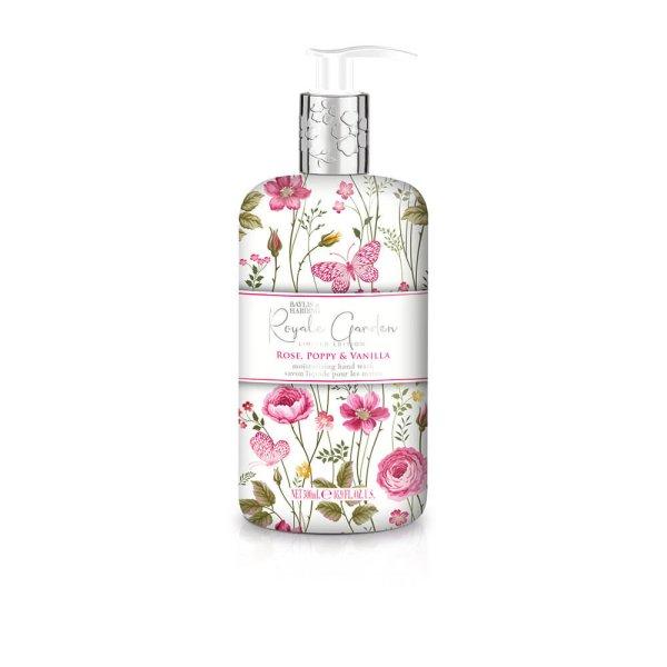 Baylis & Harding Folyékony szappan Rose, Poppy & Vanilla (Hand Wash) 500 ml