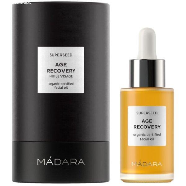 MÁDARA Bőrmegújító olaj Superseed (Age Recovery
Organic Certified Facial Oil) 30 ml