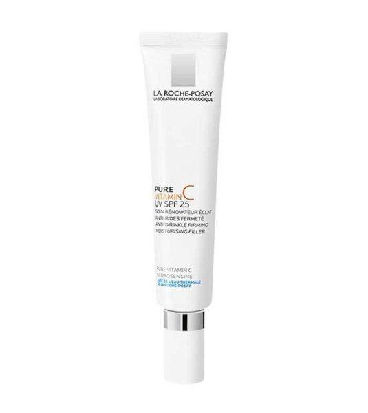 La Roche Posay Ránctalanító hidratáló krém SPF25
Pure C Vitamin 40 ml