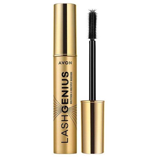 Avon Szempillaspirál Lash Genius (Mascara) 10 ml Black Brown