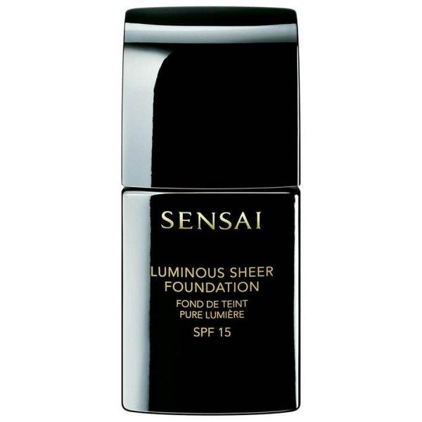 Sensai Folyékony világosító smink SPF 15 Luminous Sheer
Foundation 30 ml LS102