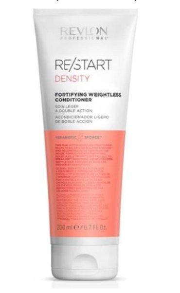 Revlon Professional Erősítő kondicionáló
hajhullás ellen Restart Density (Fortifying Weightless Conditioner) 200 ml