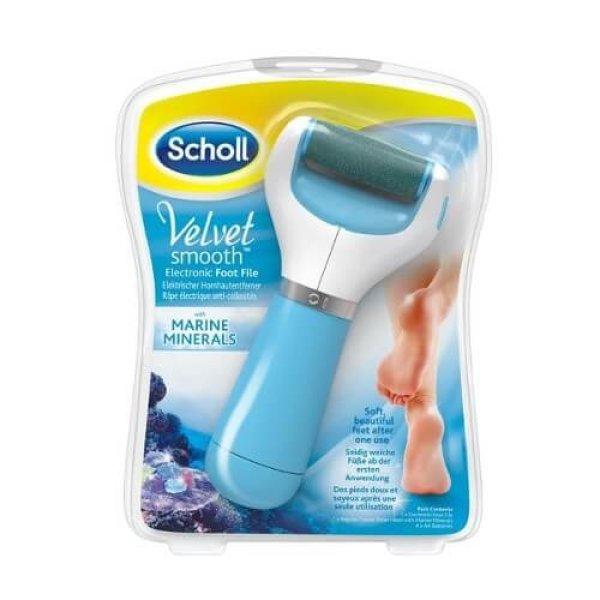 Scholl Elektromos lábreszelő tengeri ásványokkal Velvet
Smooth Marine Minerals