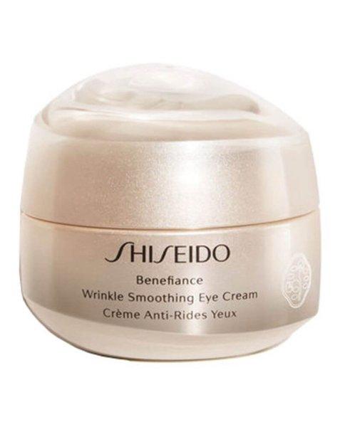 Shiseido Ránctalanító szemkörnyékápoló
krém Benefiance (Wrinkle Smoothing Eye Cream) 15 ml