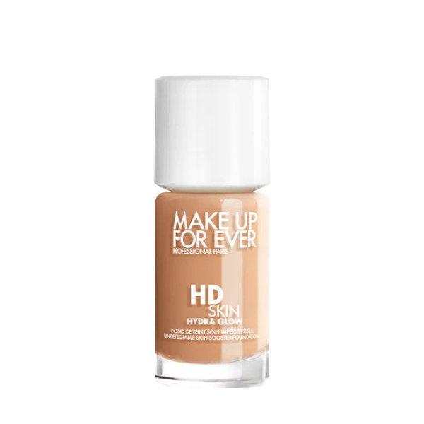 Make Up For Ever Hidratáló és élénkítő smink
HD Skin Hydra Glow (Skin Booster Foundation) 30 ml 2N22