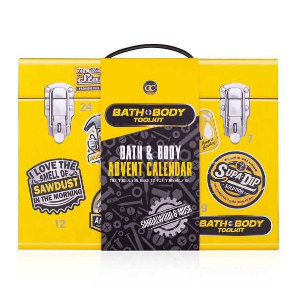 Accentra Adventi naptár Bath and Body Toolkit