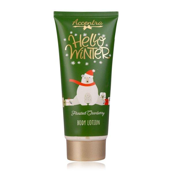 Accentra Testápoló tej Hello Winter (Body Lotion) 200 ml