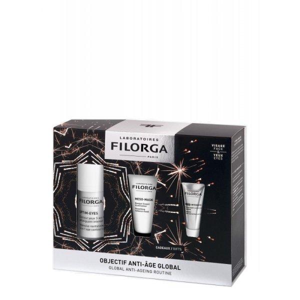 Filorga Öregedésgátló bőrápoló
ajándékkészlet Global Anti-Ageing Routine