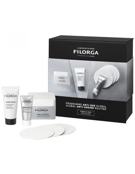 Filorga Ajándékkészlet érett bőrre Global Anti-Ageing
Routine